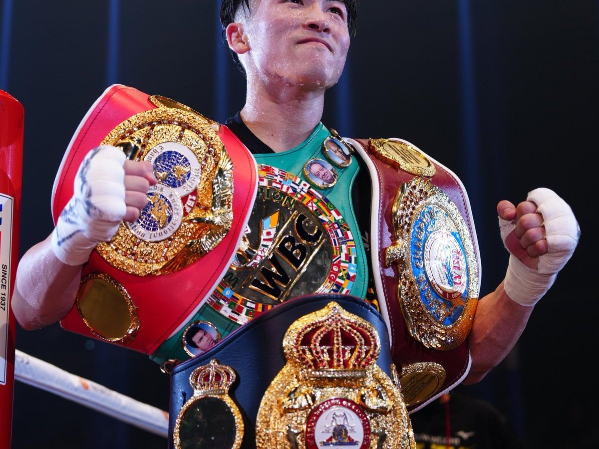 Naoya Inoue knocks out Luis Nery to retain undisputed super-bantamweight championship 